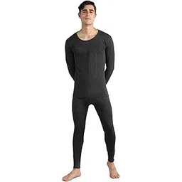 neva Esancia Men's Round Neck Full Sleeve Thermal Upper & Bottom Set-picture-38