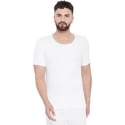 neva Esancia Round Neck Half Sleeves Warmer/Thermal Upper for Men-picture-35