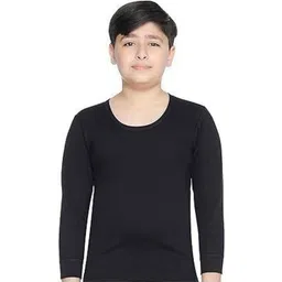 NEVA Kids Pack Of 2 Cotton Thermal Tops-picture-45