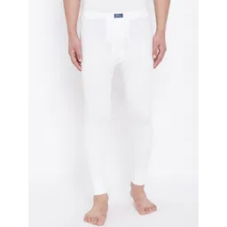 NEVA Men Cotton Striped Mid-Rise Thermal Bottom-picture-10