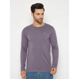 NEVA Men Solid Round Neck Cotton T-shirt-picture-19