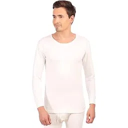 neva Men's Round Neck Full Sleeve (Mod Quilt) Off White-picture-27