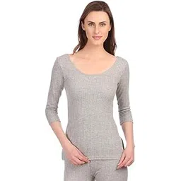 neva Premium Ladies 3/4TH Sleeves Thermal Inner-picture-36