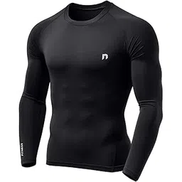 never lose Compression Swimming Tshirt Full Sleevs for Men-picture-55