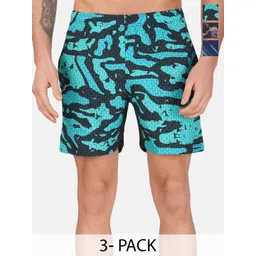 NEVER LOSE Men Printed Sports Shorts-picture-22