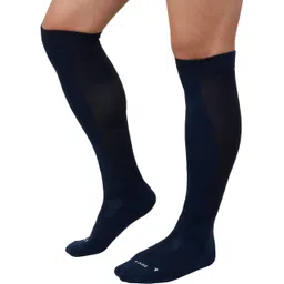 never lose Men Solid Knee High-picture-33