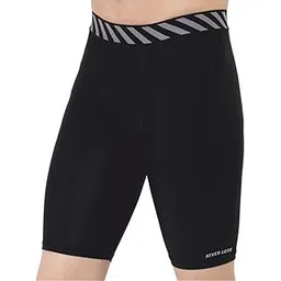 never lose Men's Compression Nylon Shorts Tights, Fit Multi Sports Cricket, Football, Cycling, Badminton, Fitness & Other Outdoor Inner Wear-picture-40
