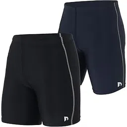 never lose Men's Nylon Compression Shorts for Sports-picture-38