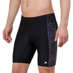 never lose Printed Men Black, Grey Compression Shorts, Cycling Shorts, Gym Shorts-picture-23