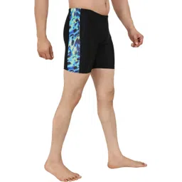 never lose Printed Men Black Tights-picture-16