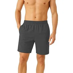 NEVER LOSE Running & Gym Workout Shorts with Pockets | Quick Dry Half Pant for Man | Stylish Men Shorts, Sports Shorts for Men | Bermuda Pants All Season Wear-picture-36