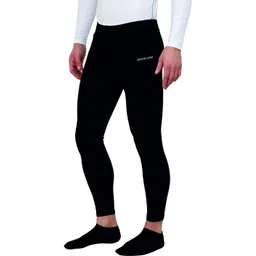 never lose Solid Men Black Tights-picture-18