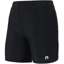 NEVER LOSE Unisex Compression Sports Shorts Half Tights-picture-12