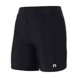 NEVER LOSE Unisex Compression Sports Shorts Half Tights image 1