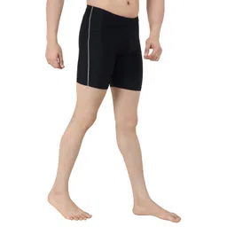 NEVER LOSE Unisex Compression Sports Shorts Half Tights image 3