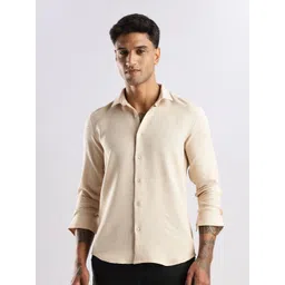 NEVER NEUD Men Classic Opaque Casual Shirt-picture-39