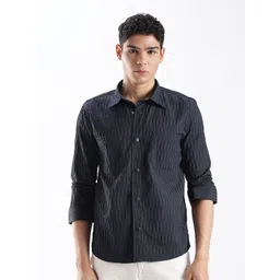 NEVER NEUD Men Classic Regular Slim Fit EBCO Casual Shackets Shirt-picture-37