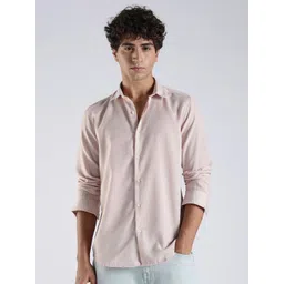 NEVER NEUD Men Classic Slim Fit Casual Shirt-picture-29