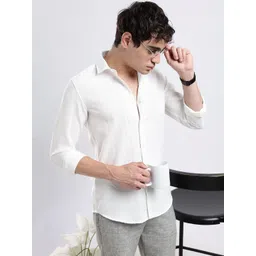 NEVER NEUD Men Classic Slim Fit Casual Shirt-picture-26