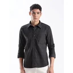 NEVER NEUD Men Regular Classic Slim Fit EBCO Casual Shackets Shirt-picture-38