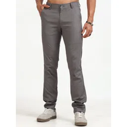 NEVER NEUD Men Relaxed Cargos Trousers-picture-38