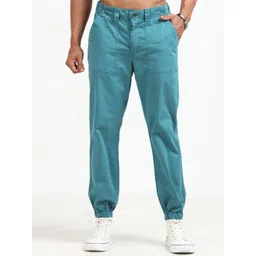NEVER NEUD Men Relaxed Joggers Trousers-picture-10