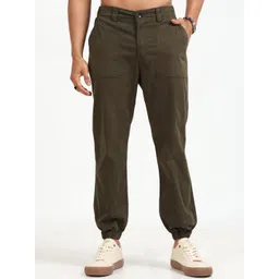 NEVER NEUD Men Relaxed Joggers Trousers-picture-25