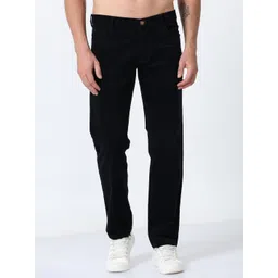 NEVER NEUD Men Relaxed Straight Leg Straight Fit Trousers-picture-16