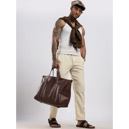 NEVER NEUD Men Relaxed Trousers image 5