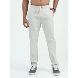 NEVER NEUD Men Relaxed Trousers image 1