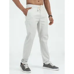 NEVER NEUD Men Relaxed Trousers image 4