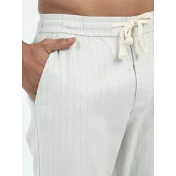 NEVER NEUD Men Relaxed Trousers image 2