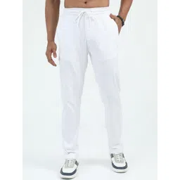 NEVER NEUD Men Relaxed Trousers image 1