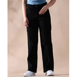 never neud Women Straight Fit Trousers-picture-44
