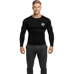 never quit Compression Swimming t Shirt Full Sleevs for Men-picture-55