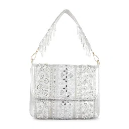 NEVIS Embroidered Potli Clutch-picture-20