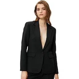 new-18 Blue Casual Blazer,Comfy Blazer,Long Sleeve Blazer,Classic Tailored Blazer, Blazer for Women, Formal Blazer01,Classy Blazer for Women.-picture-30