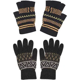 new arihant traders Solid Winter Men Gloves-picture-38