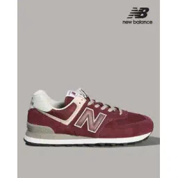 new balance 574 Low-Top Lace-Up Shoes-picture-32
