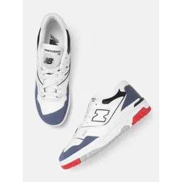 New Balance BB550 WHITEMen Casual Shoes-picture-29