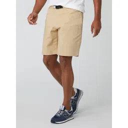 New Balance Beige Comfort Fit Sports Shorts-picture-27