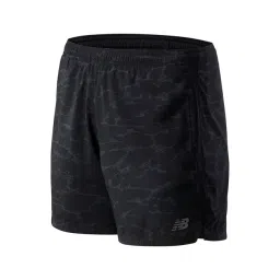 New Balance Black Printed Shorts-picture-39