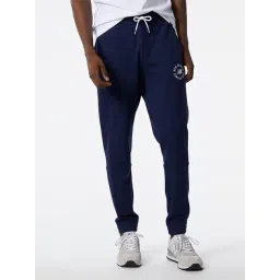 New Balance Blue Comfort Fit Sports Joggers-picture-31