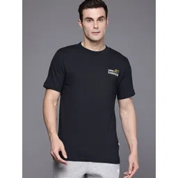 New Balance Brand Logo Printed Pure Cotton Athleisure T-shirt-picture-17