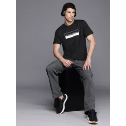 New Balance Brand Logo Printed Pure Cotton Regular Fit Sports T-shirt-picture-15