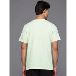 New Balance Brand Logo Printed Pure Cotton Relaxed Fit T-shirt image 5