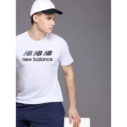 New Balance Brand Logo Printed Sports T-shirt-picture-20