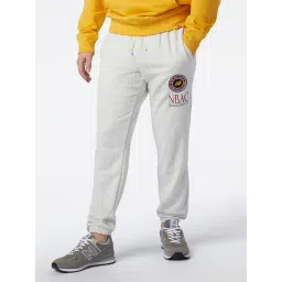 New Balance Grey Melange Comfort Fit Sports Joggers-picture-41