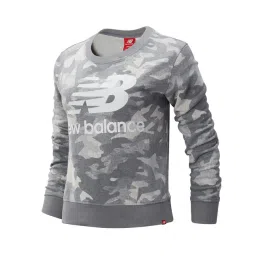 New Balance Grey Round Neck Sweatshirt-picture-44