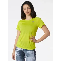 New Balance Lemon Round Neck T-Shirt-picture-36